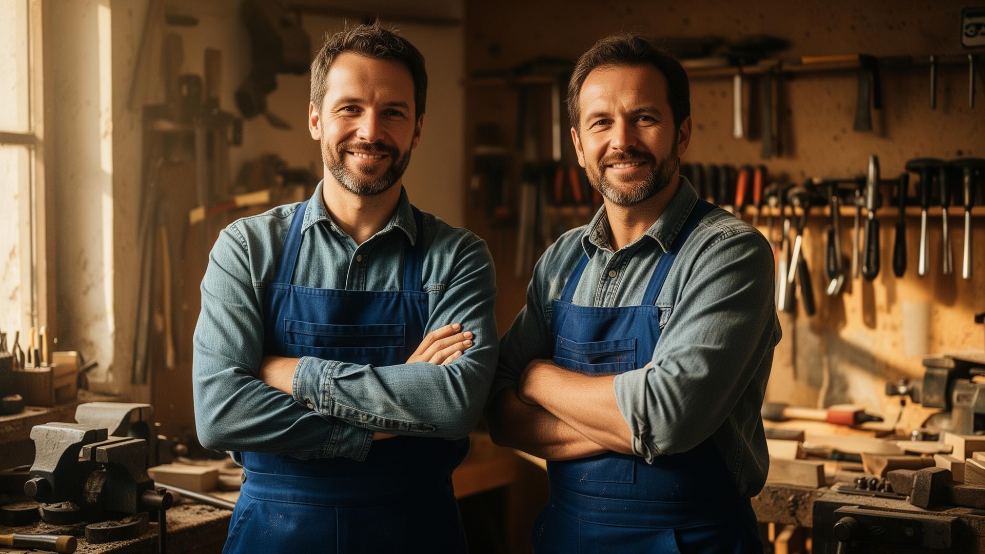 Handwerker Team